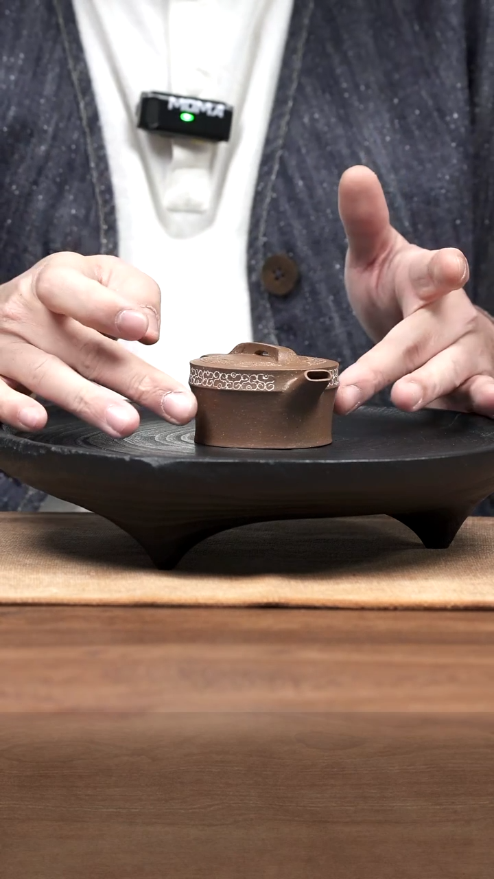 紫砂茶壶五堂   道一瓦当