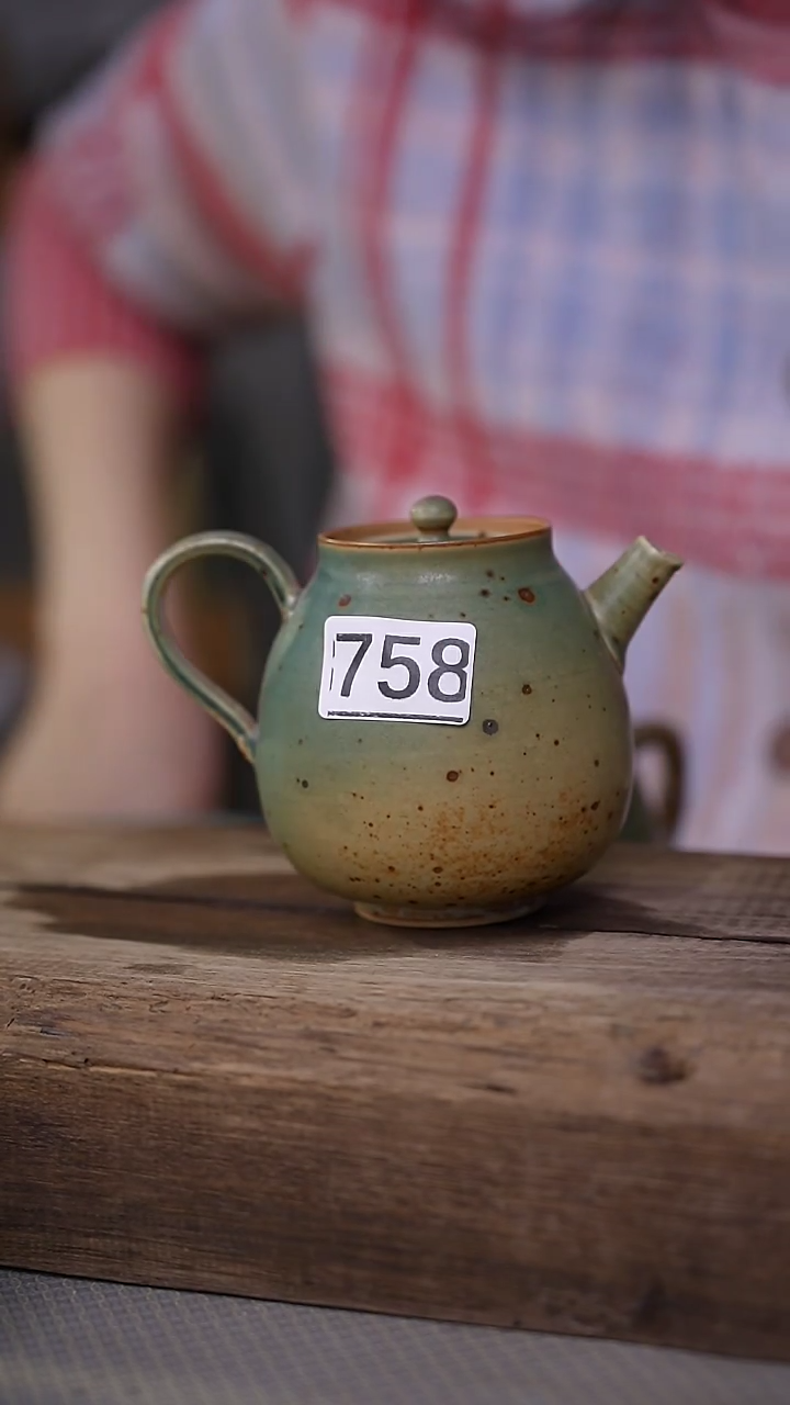 【闪购商品】瓷片福利！设计师款/千里江山系列壶