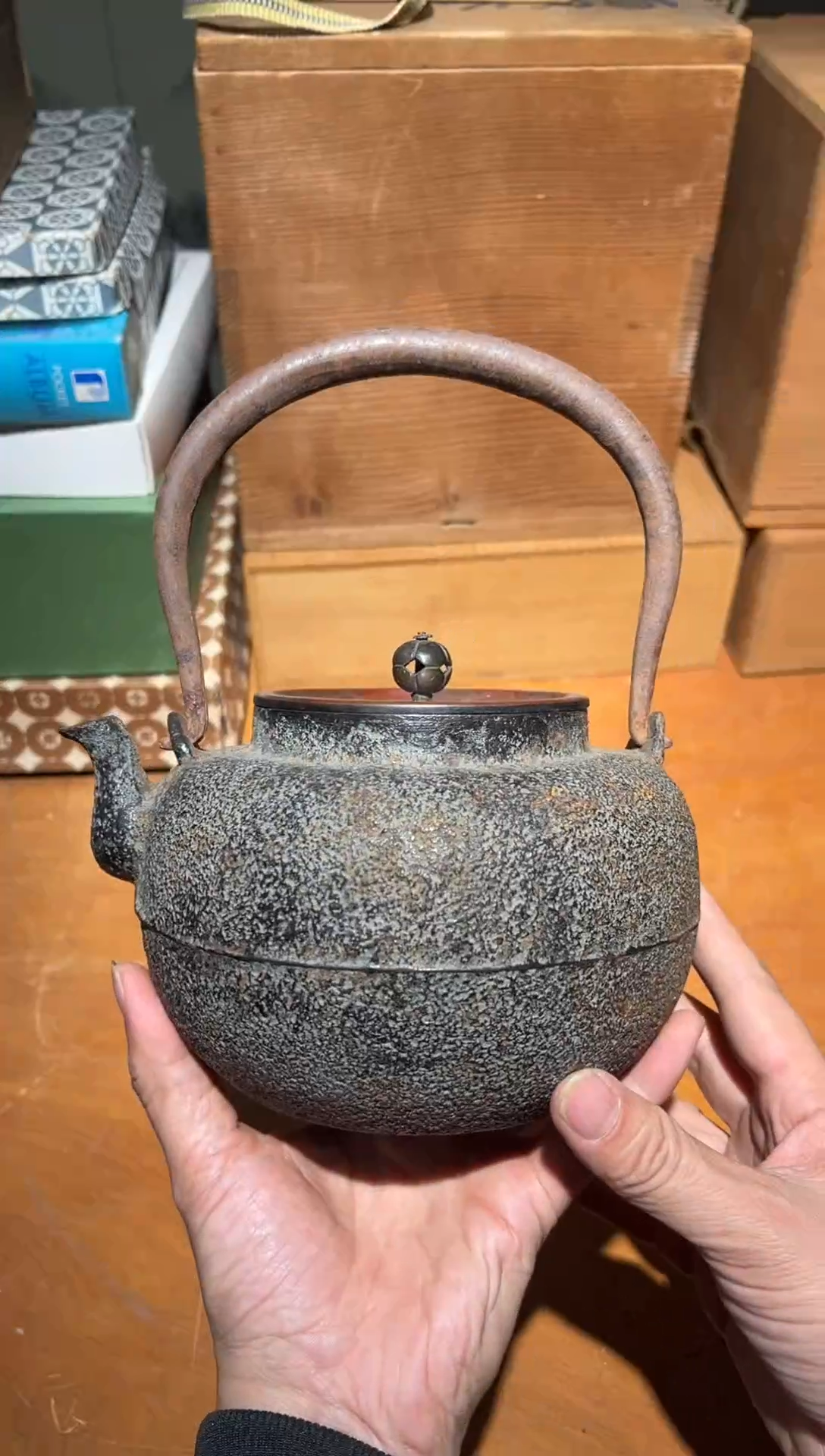 铁A4617铁壶中古周边/