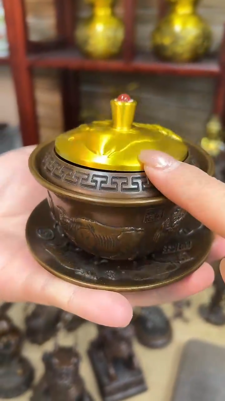 【澄朗铜器】精品铜器