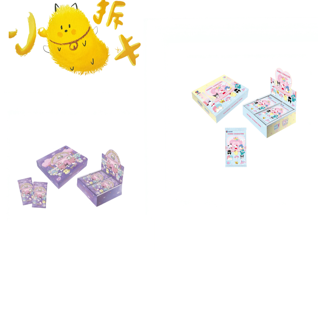 【吃吃】卡宝 三丽鸥第五弹·收藏卡牌盲盒 （默认代拆） G