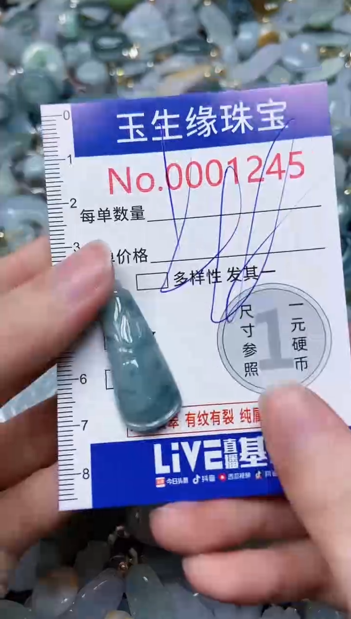 【闪购商品】翡翠颈饰未镶嵌闪购00001245