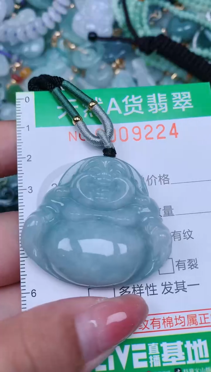 【闪购商品】翡翠颈饰未镶嵌.0009224