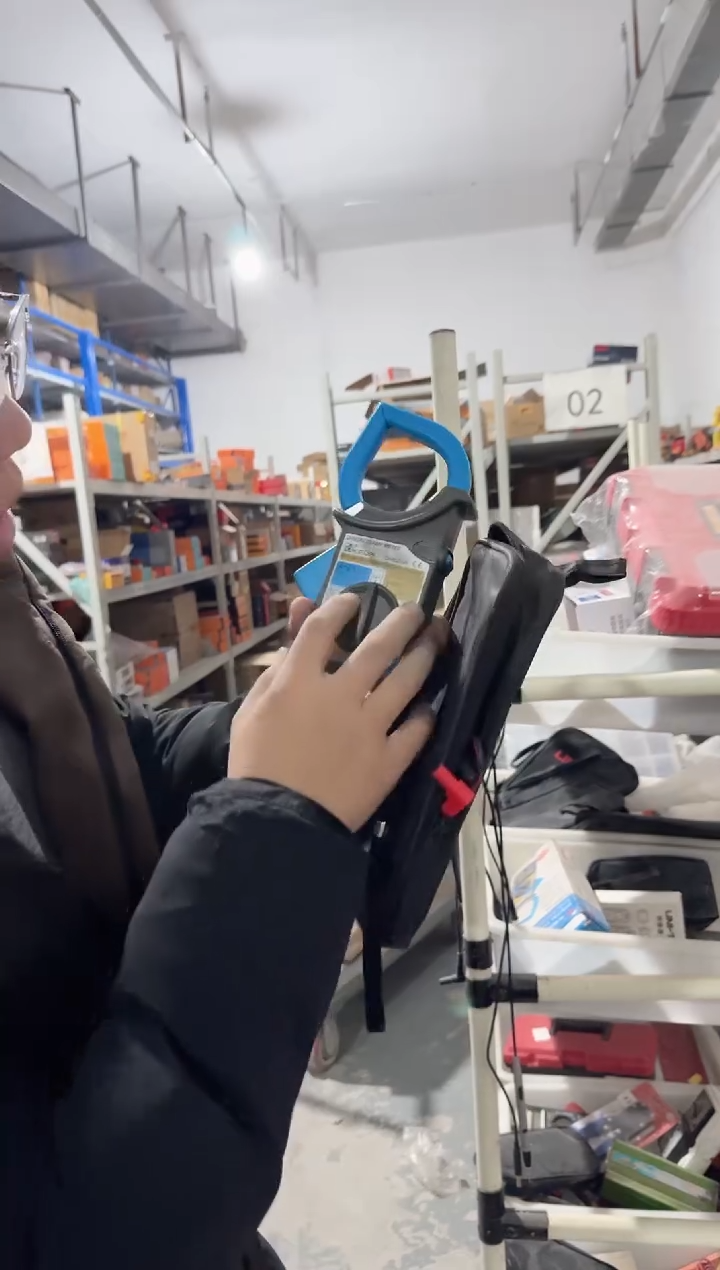 好测DT6266数字钳形表/大声蜂鸣