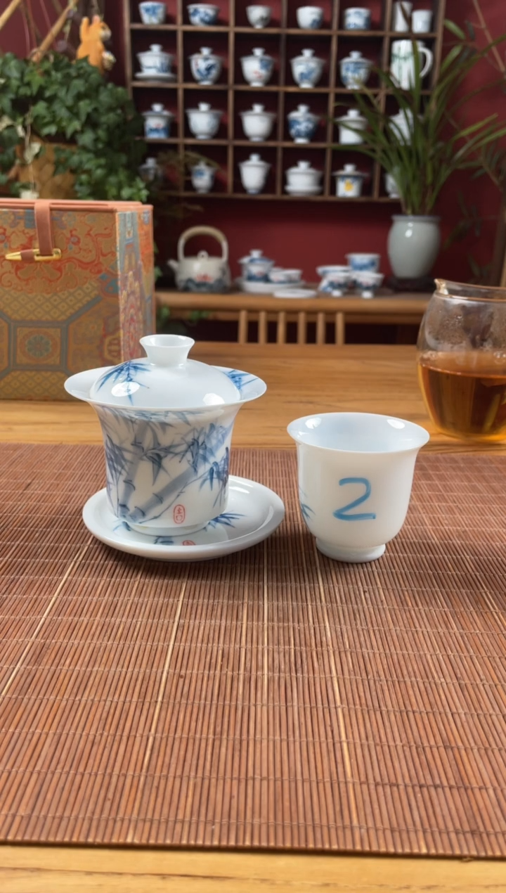 盖碗/杯群芳斋闪购链接（以闪拍图片为准）