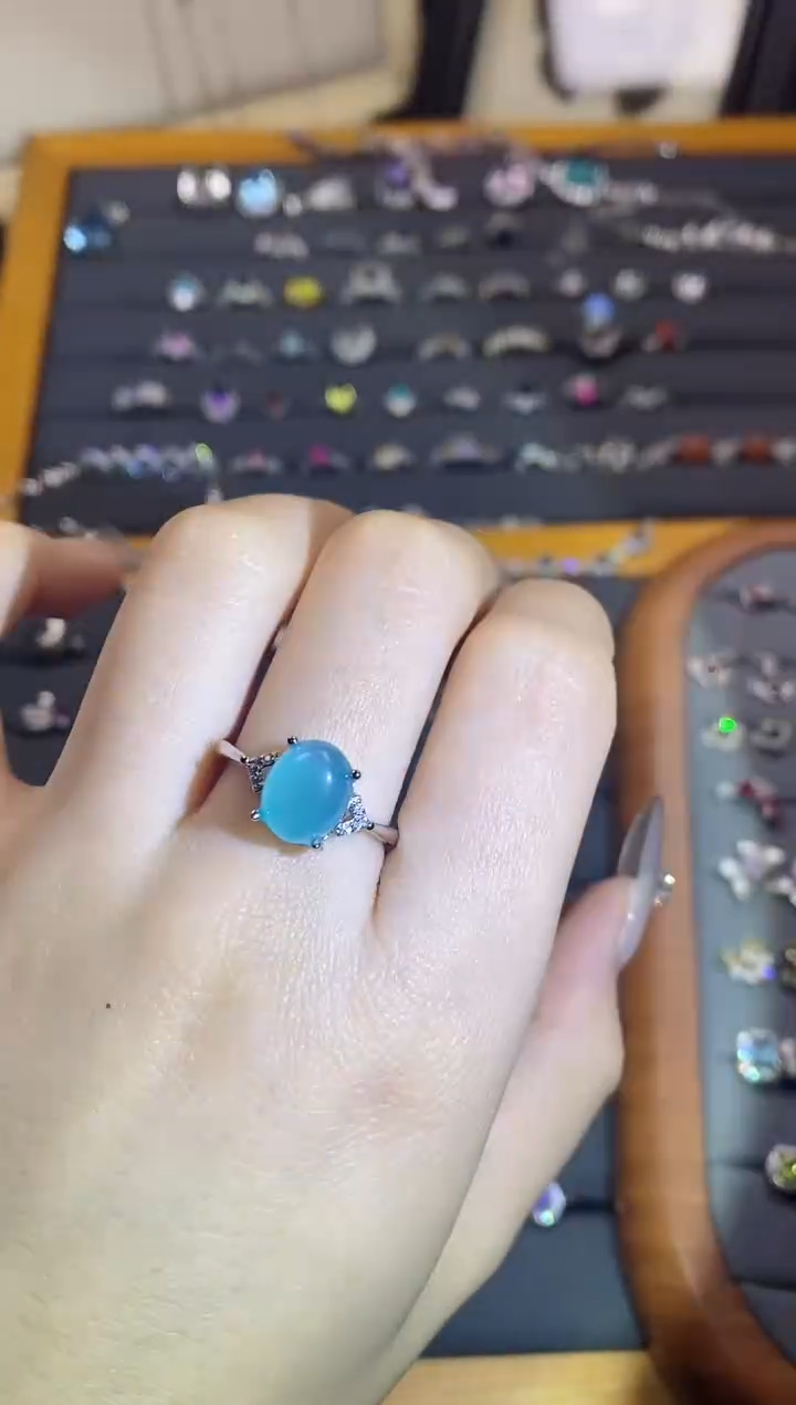 【闪购商品】水晶手链银S925镶嵌    