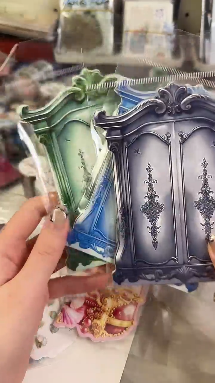 ?*?魔法时尚贴纸 随机3款