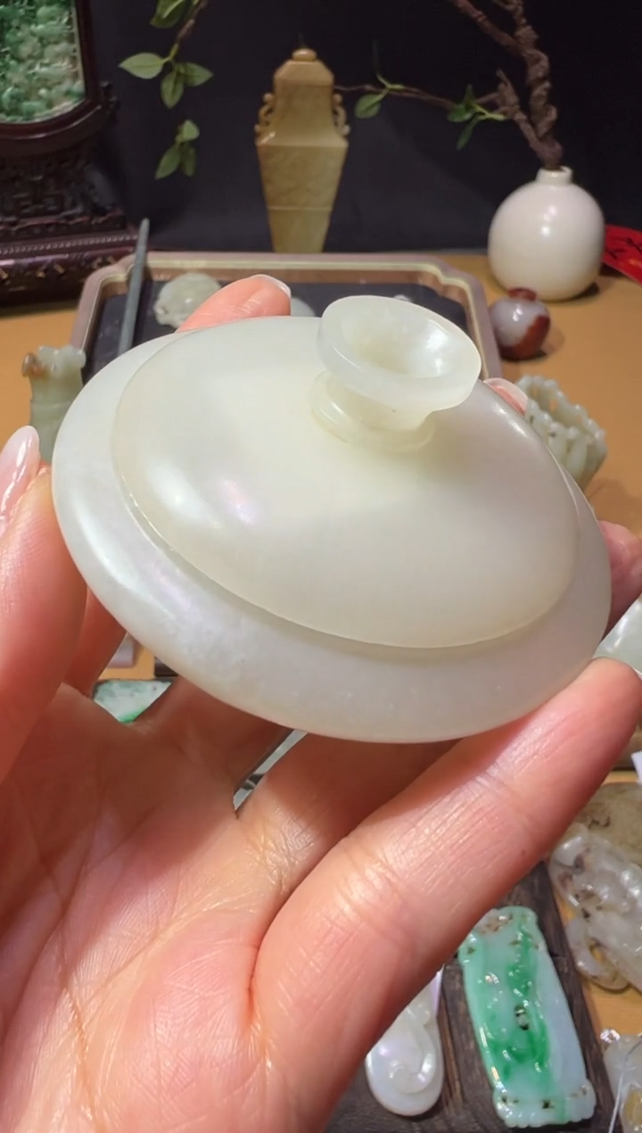 【闪购商品】和田玉XHM-962    文房器