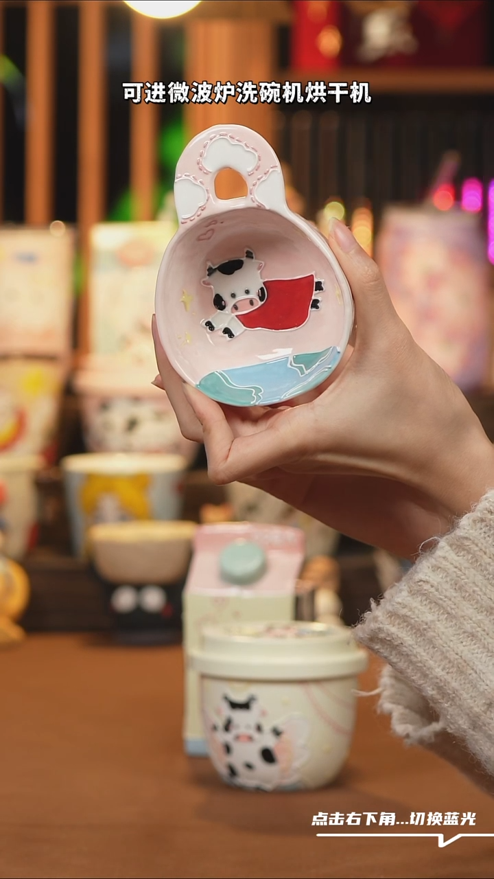 【闪购商品】摆件B180文创纯手工手绘