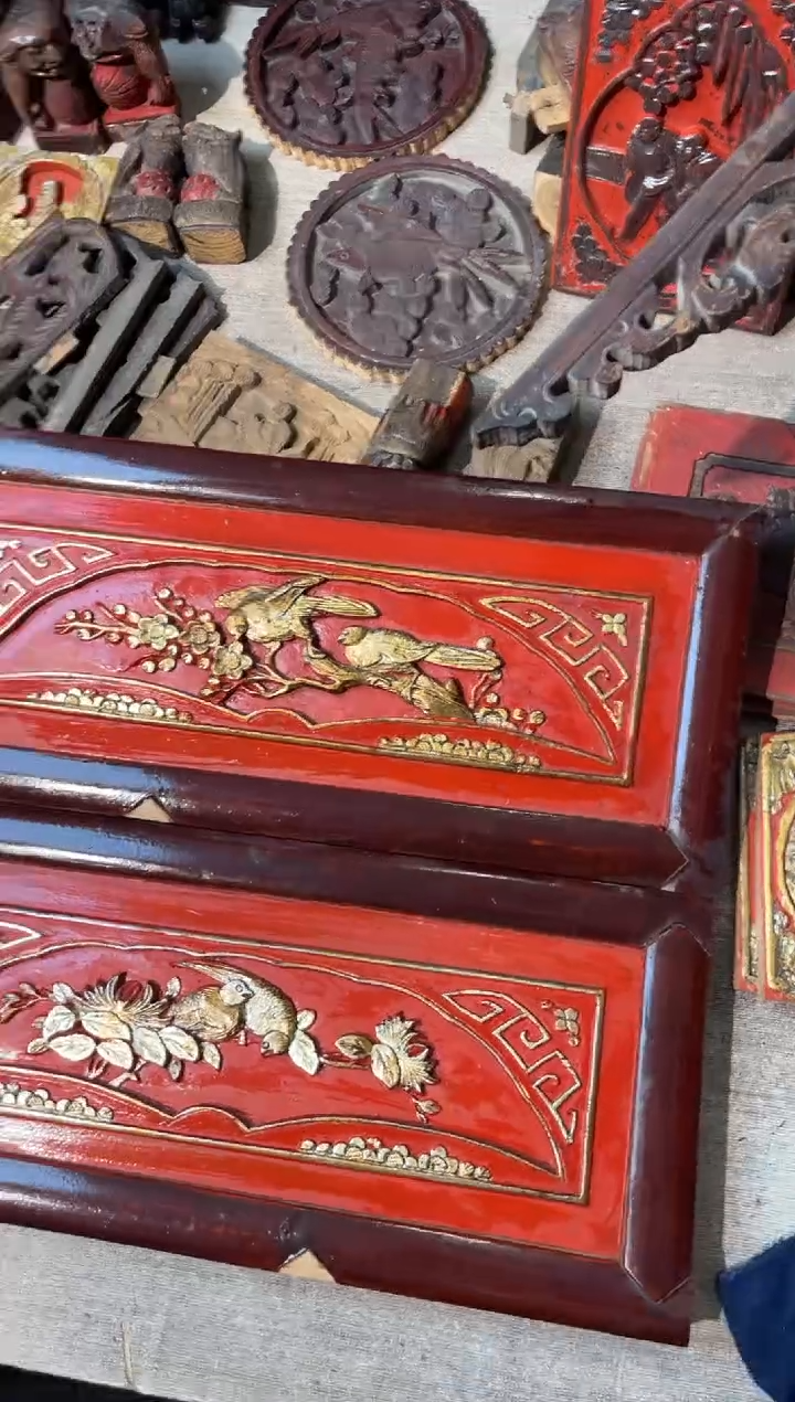 香榧木木雕款蓝*妹老木雕老物完美主义者勿拍新疆西藏不包邮