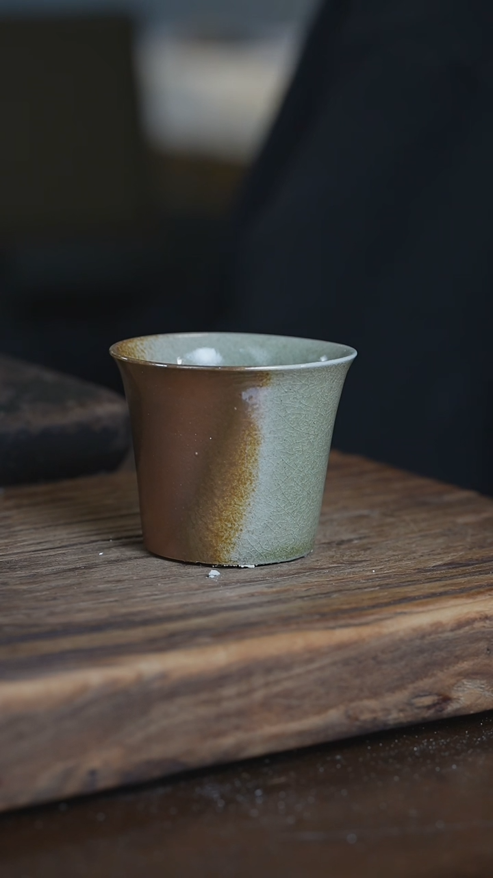 【闪购商品】杯浪鬼柴烧无我系列 杯