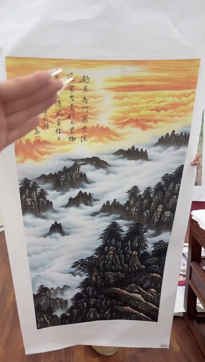 丽丽精品专属画链接X037