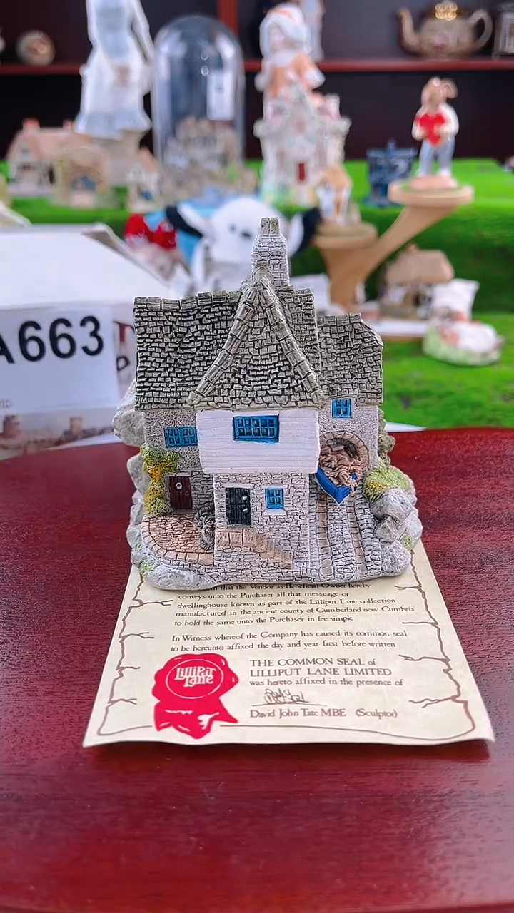 【闪购商品】紫砂茶宠中古小房子663