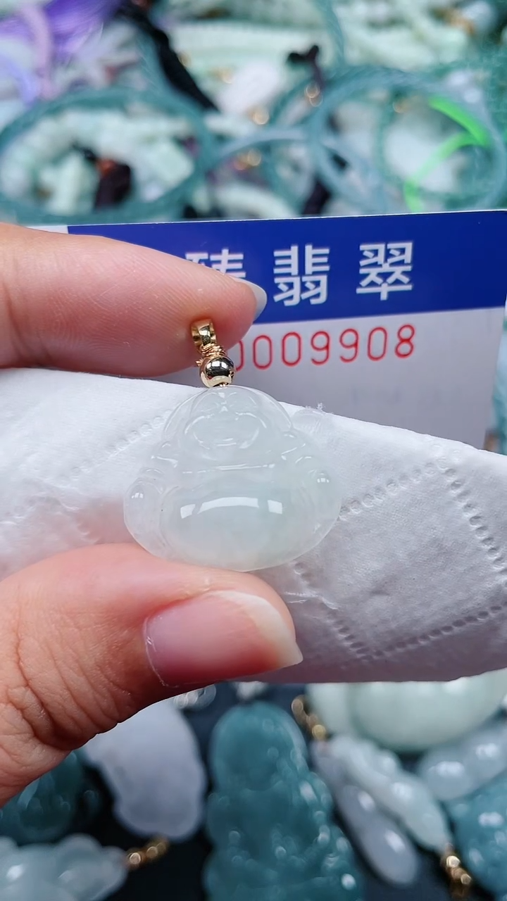 颈饰未镶嵌翡翠.0009908