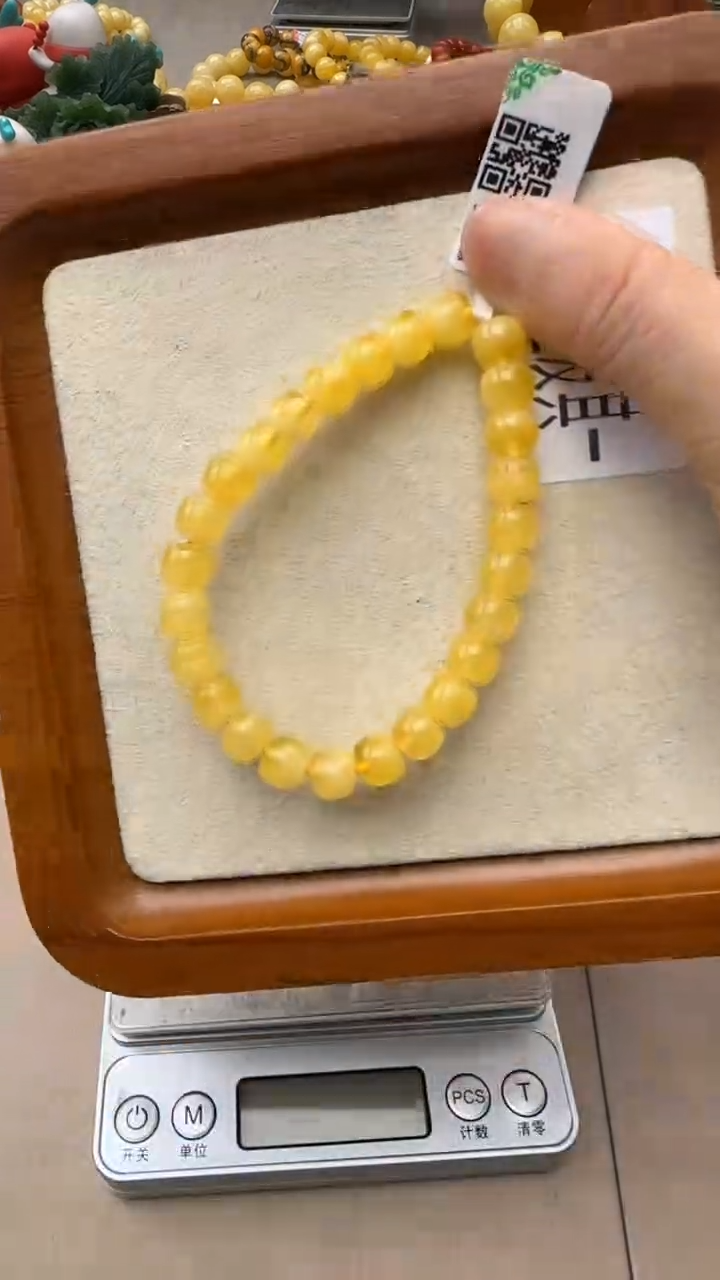 【闪购商品】琥珀手串未镶嵌琥珀 手串