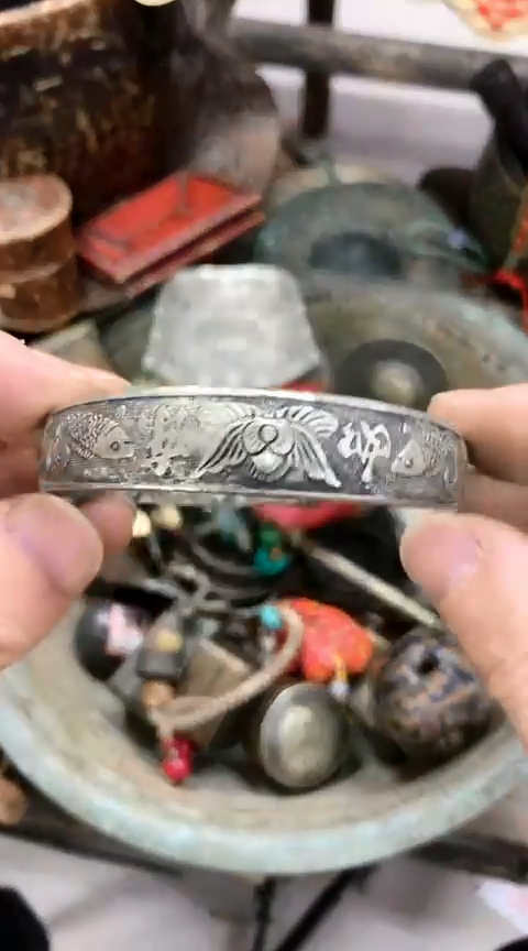 【闪购商品】杂项一物一拍一链福如东海