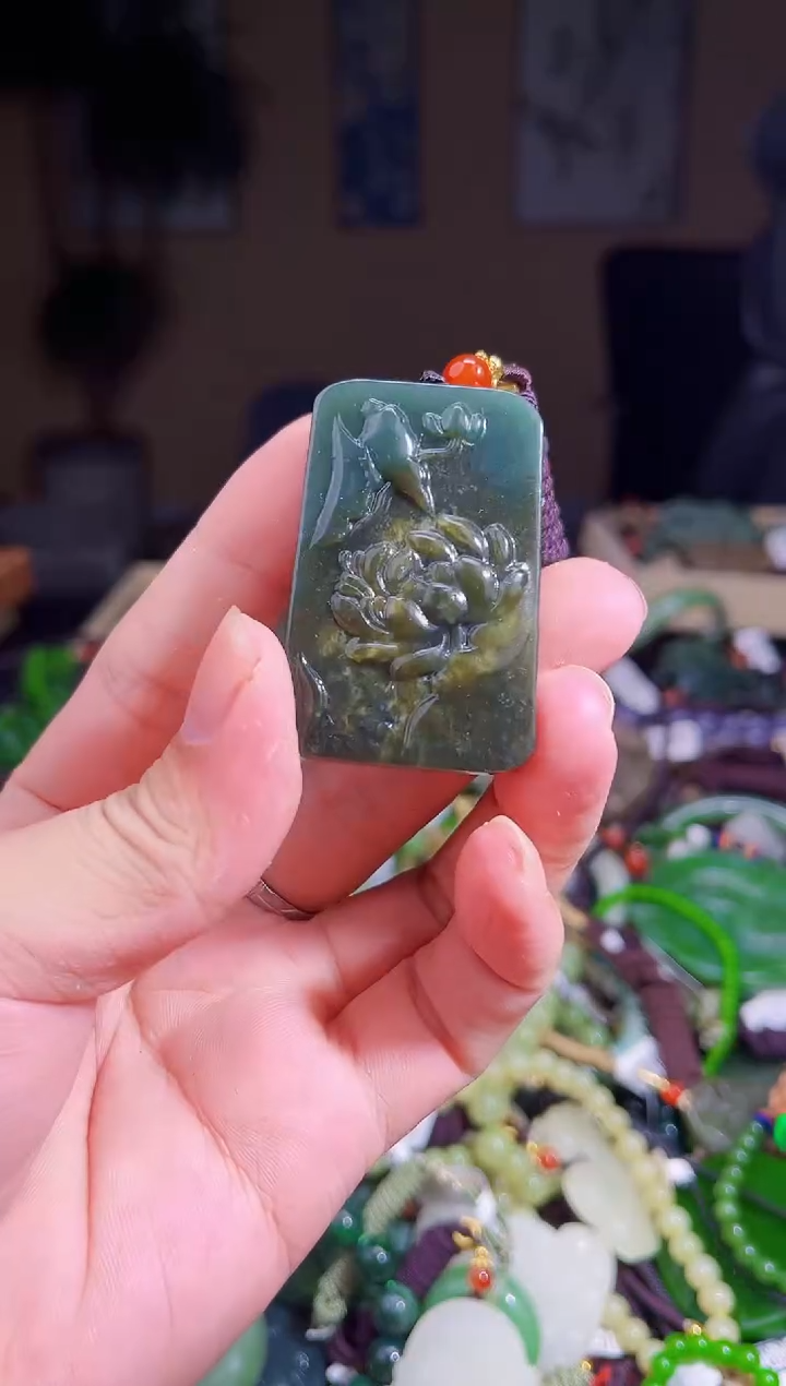 玉未镶嵌拍一发一