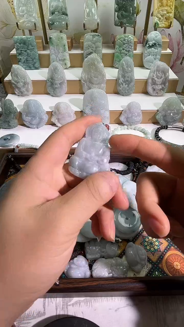 颈饰未镶嵌翡翠12/23   7