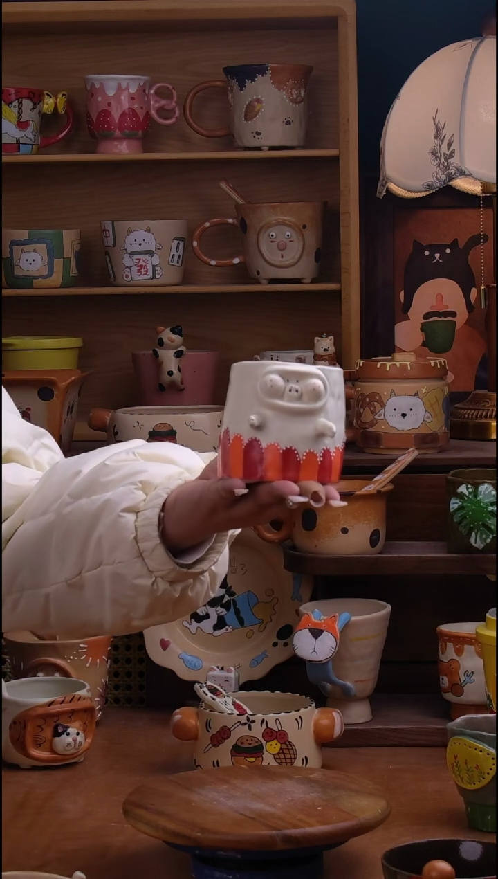 景德镇原创手工陶瓷