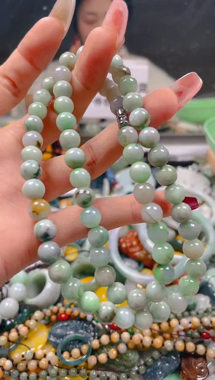 【闪购商品】翡翠颈饰未镶嵌/R/翡翠A货一图一物