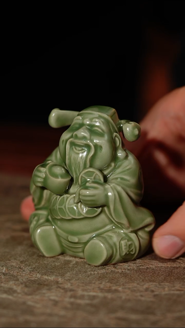 【览古雅韵】财神茶宠