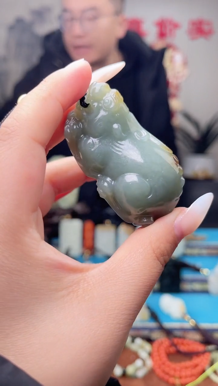 【闪购商品】和田玉挂件未镶嵌1