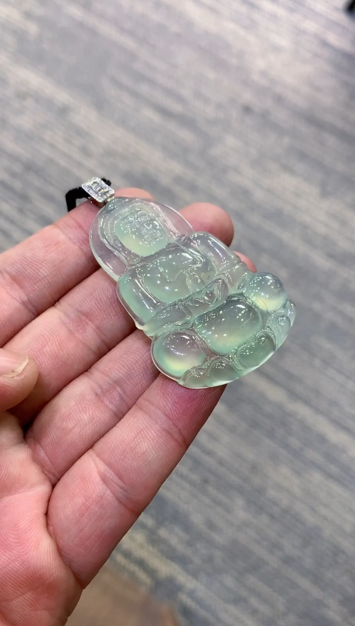 颈饰未镶嵌翡翠天****难天