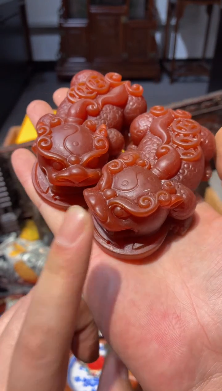 未镶嵌蜜蜡裸石慧心甄选直播推荐