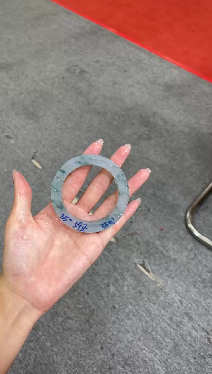 【闪购商品】定制翡翠手镯未镶嵌定制手镯ZML16/DZS