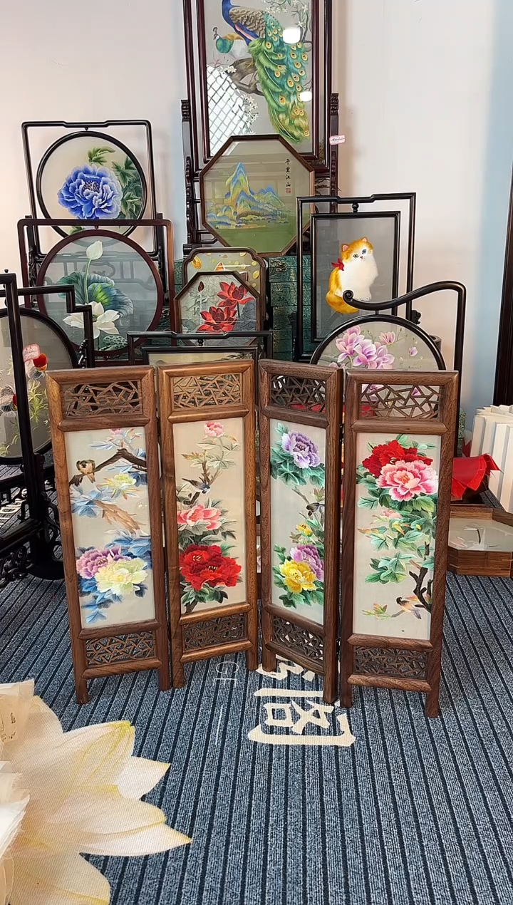刺绣刺绣苏绣纯手工刺绣