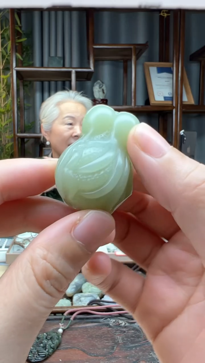 【闪购商品】和田玉颈饰未镶嵌吊坠 
