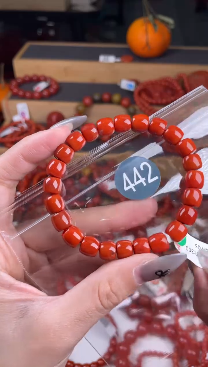 【闪购商品】南红玛瑙珠宝奇石未镶嵌442-8+