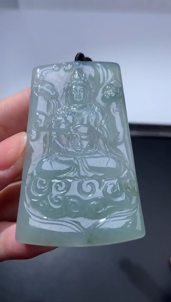 未镶嵌挂件翡翠377387  多人