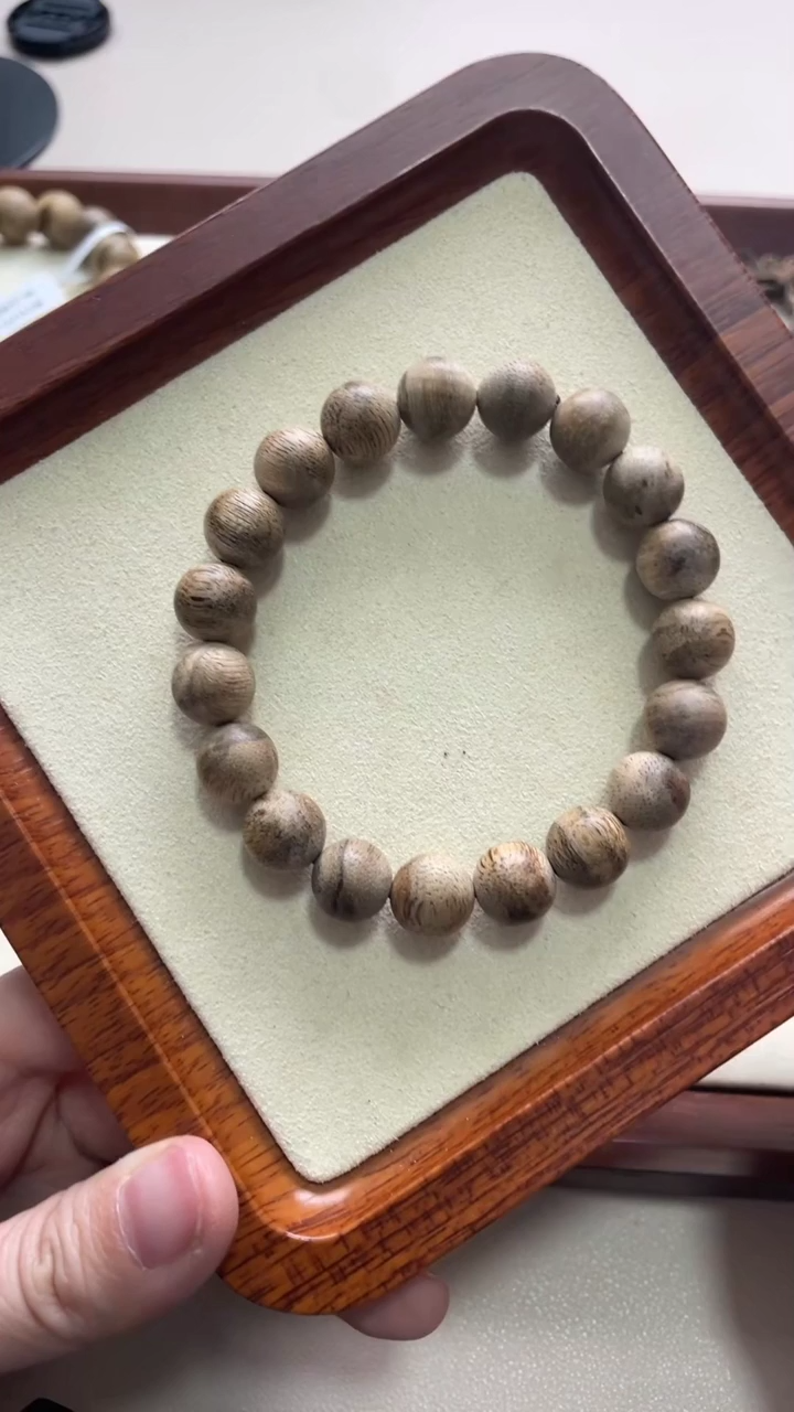 【闪购商品】沉香手串柬埔寨单圈1.17/9g