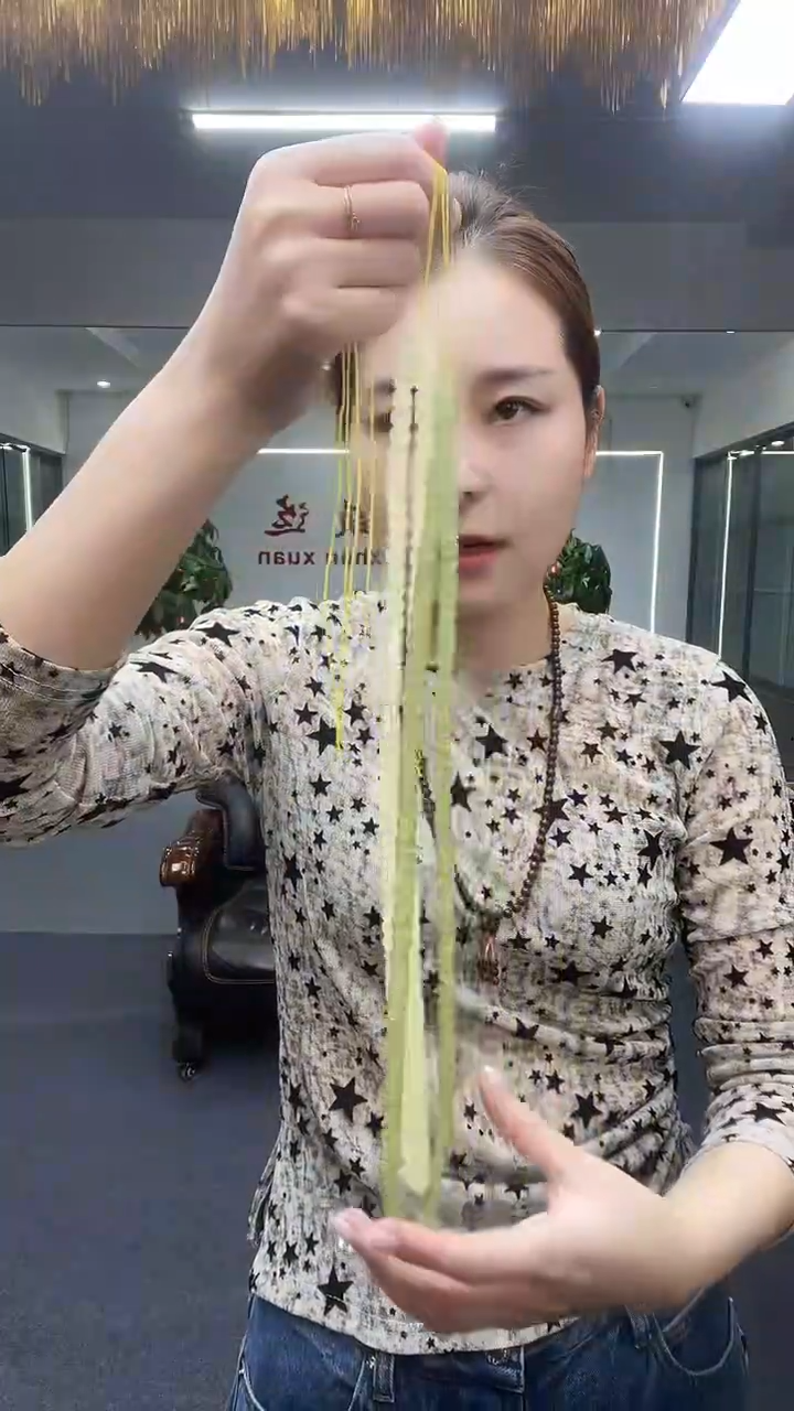 青色黄色老型卡8珠链多样性发货一件