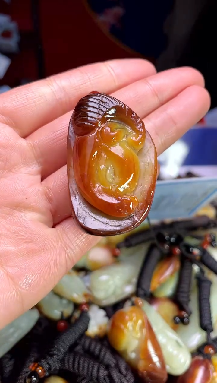 【闪购商品】和田玉颈饰未镶嵌123