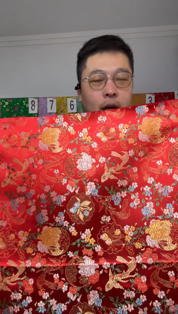 混纺满18元包邮.两单连裁.宽.长120.60