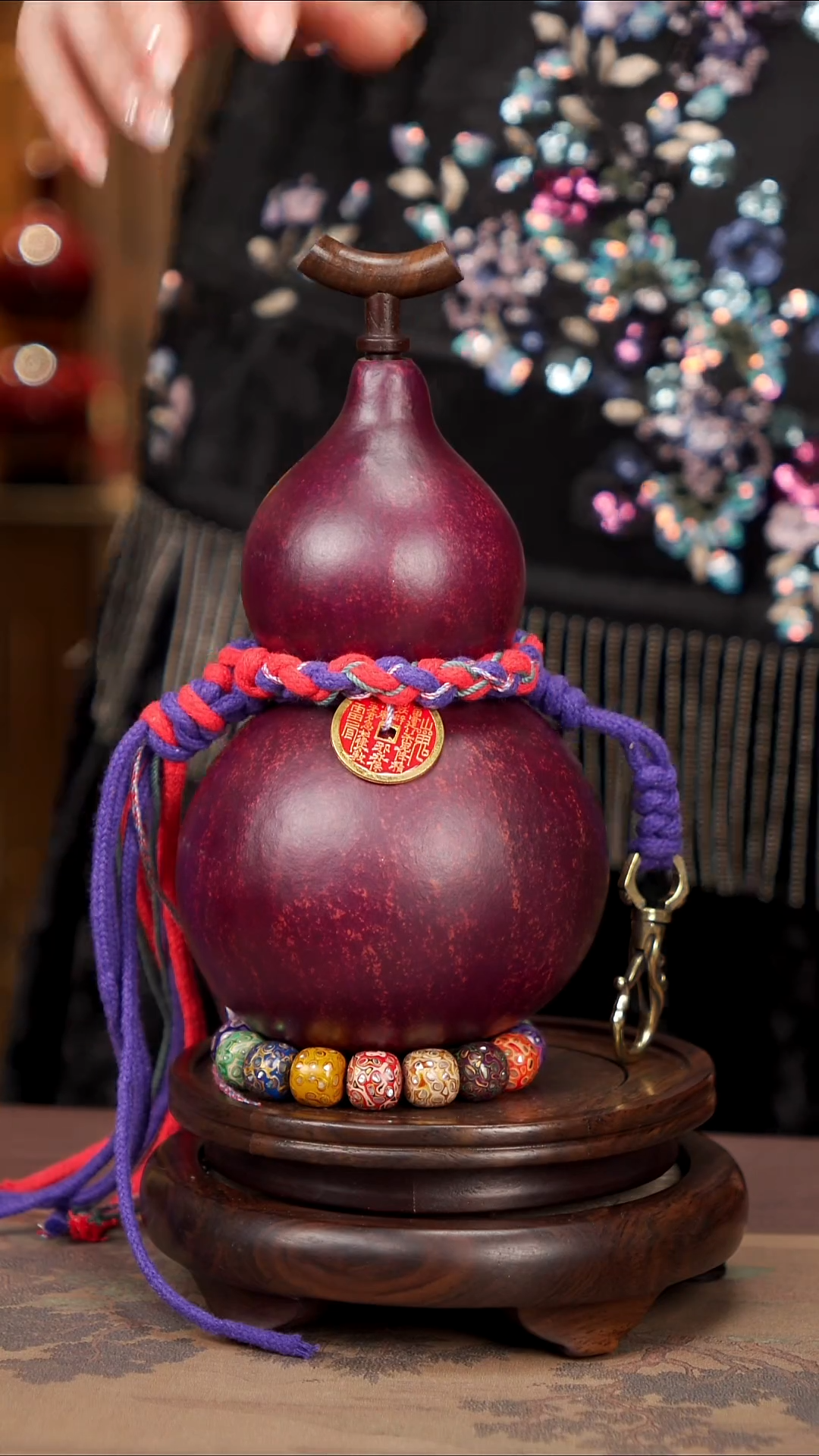 【闪购商品】117易林大漆酒葫芦----168