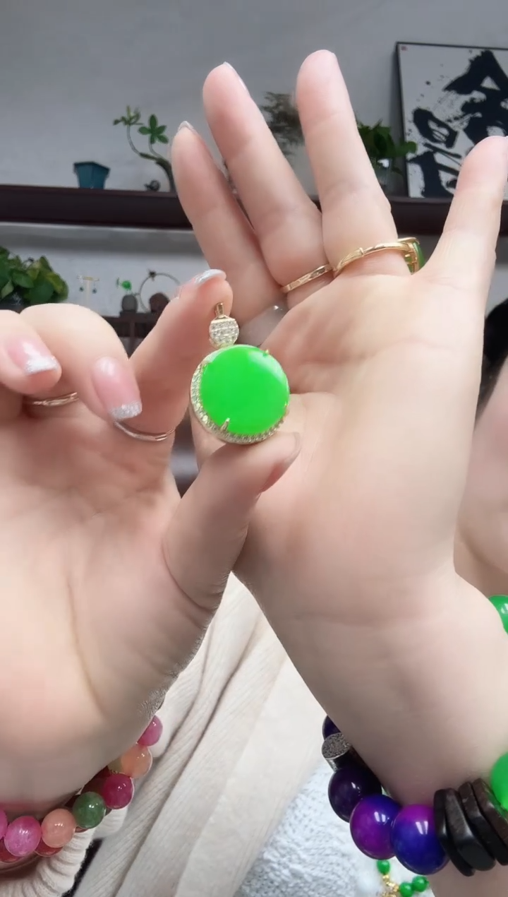 无非金属738编号坠子