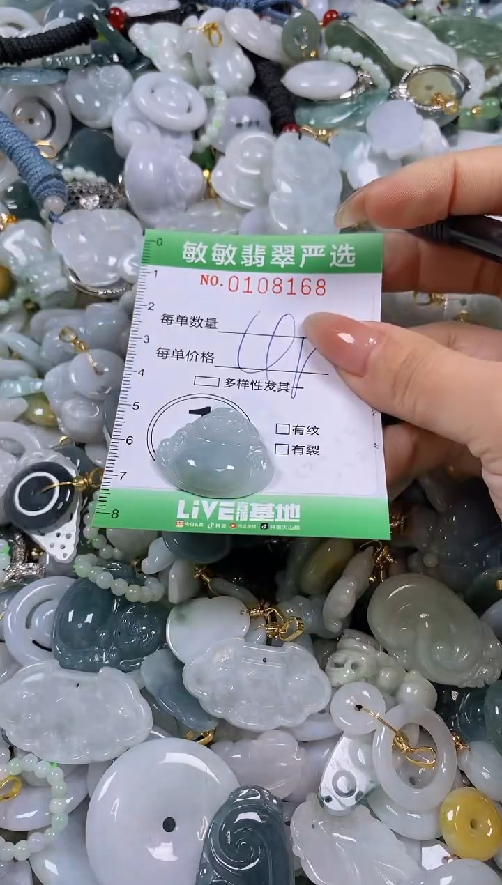 【闪购商品】翡翠颈饰未镶嵌闪购0108168