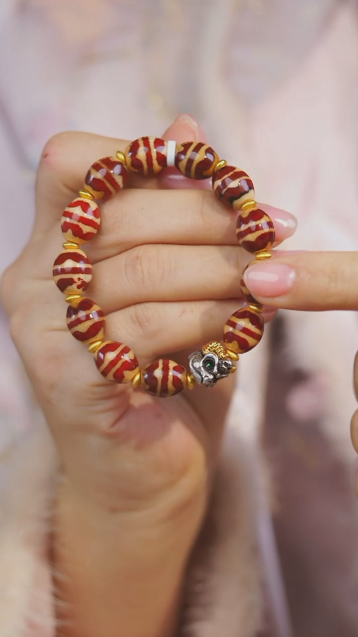 【闪购商品】玛瑙/玉髓手串未镶嵌多样性发一