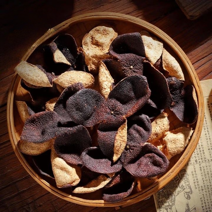 老陈皮泡水老陈皮茶叶干橘皮橙皮泡茶正宗特产罐装茶送礼