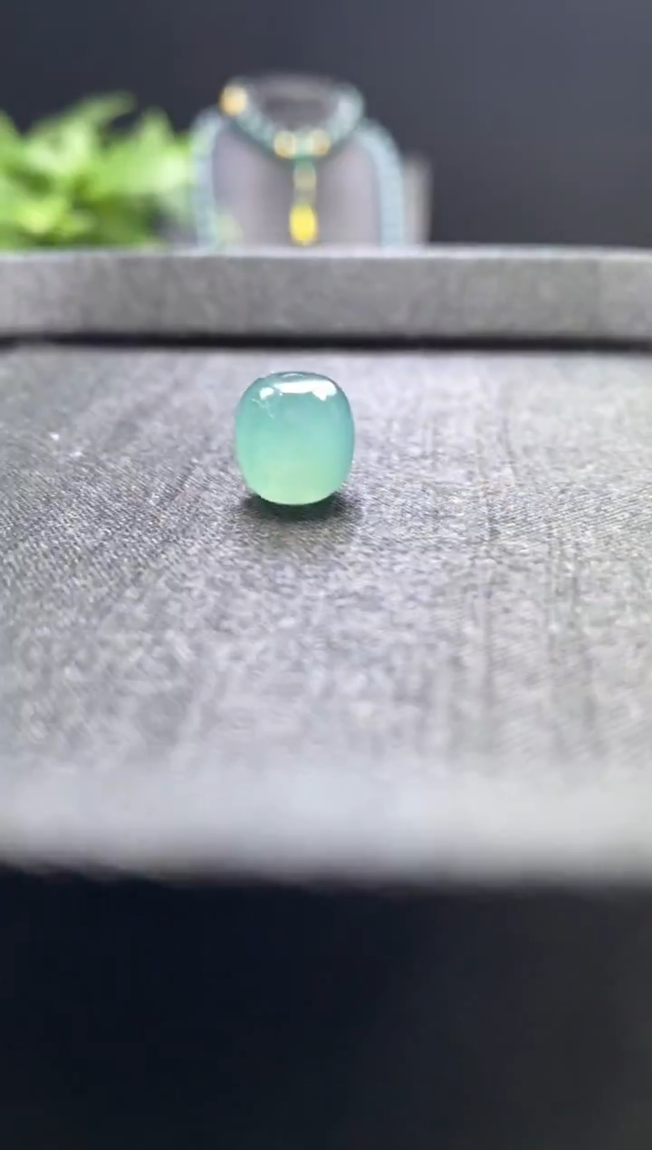 未镶嵌手链翡翠散珠卡10mm左右老型珠