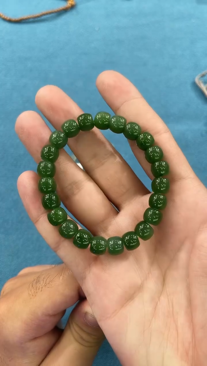 未镶嵌手链和田玉9.1小艾多样性发货拍一发一