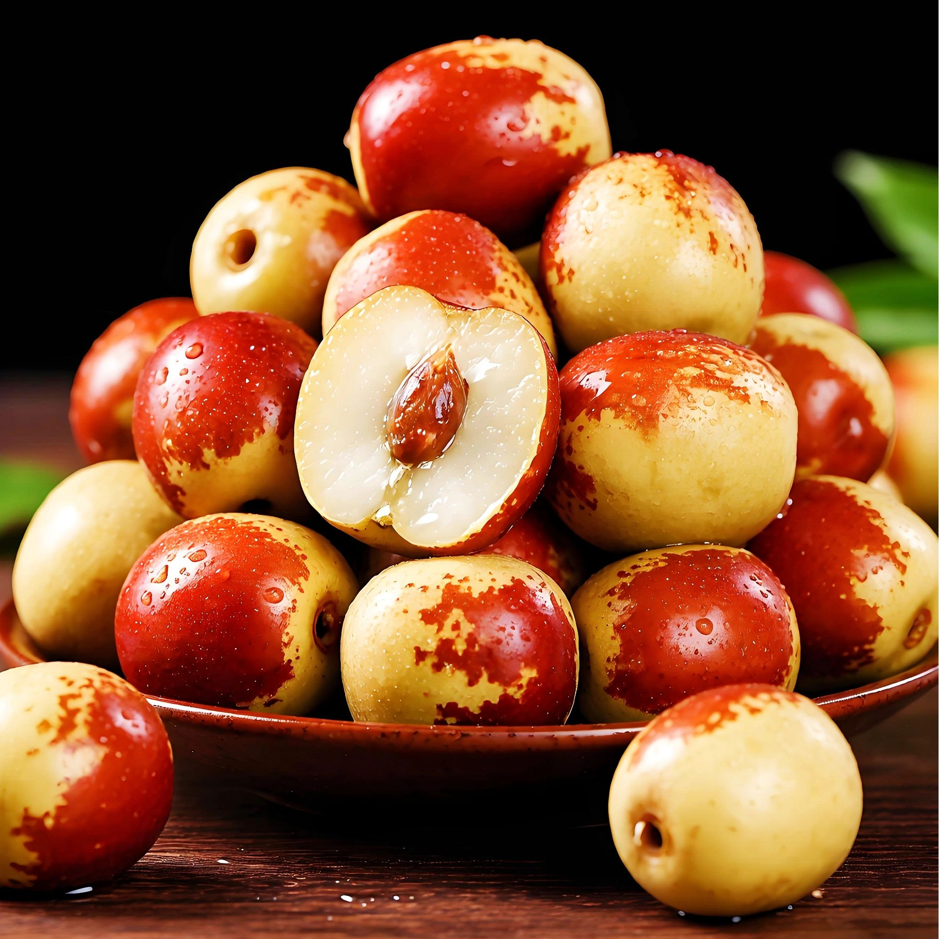 【产地直发】正宗沾化冬枣黄河水灌溉现摘现发新鲜脆甜多汁