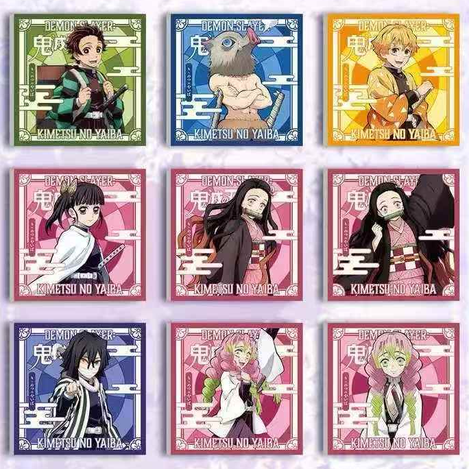 【挖谷】热麦鬼灭之刃《梦织华线》陶瓷杯垫