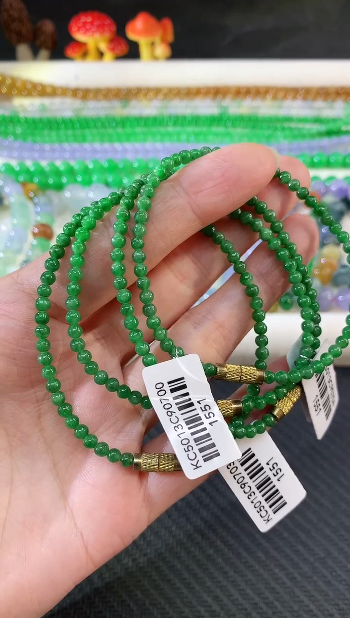 未镶嵌手串翡翠n****d|49800