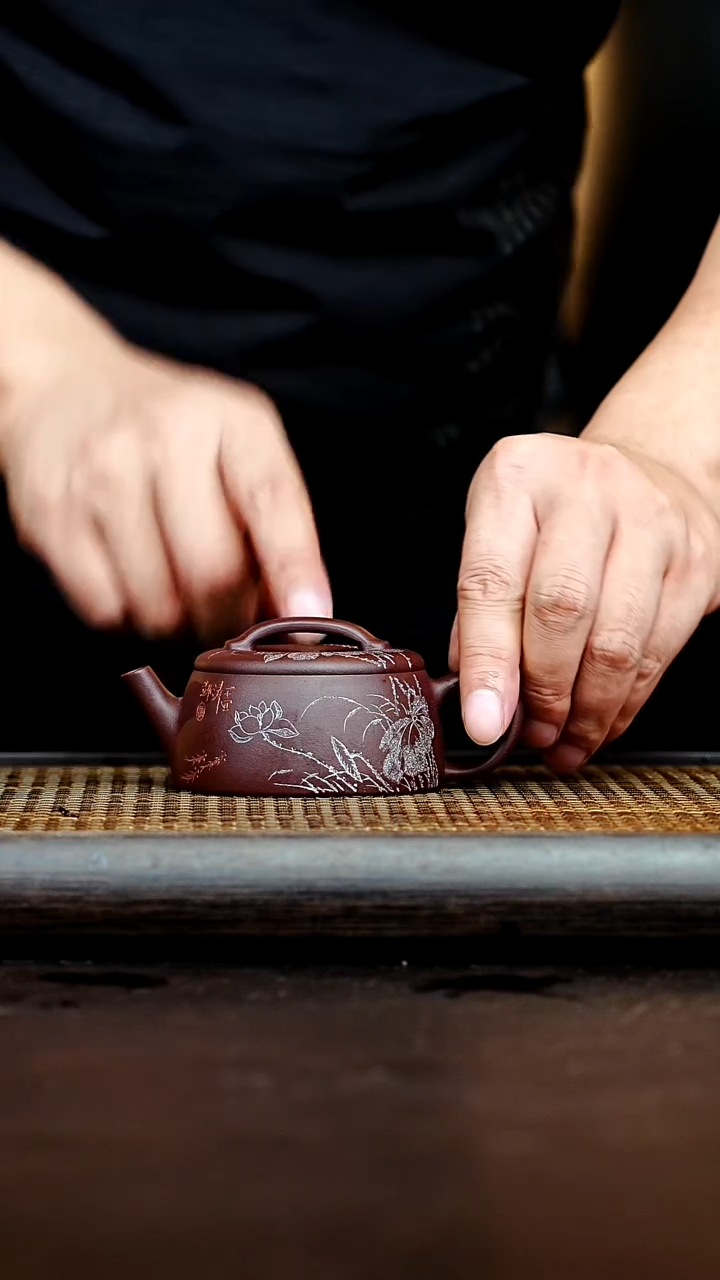 茶壶紫砂宜兴紫砂壶      21