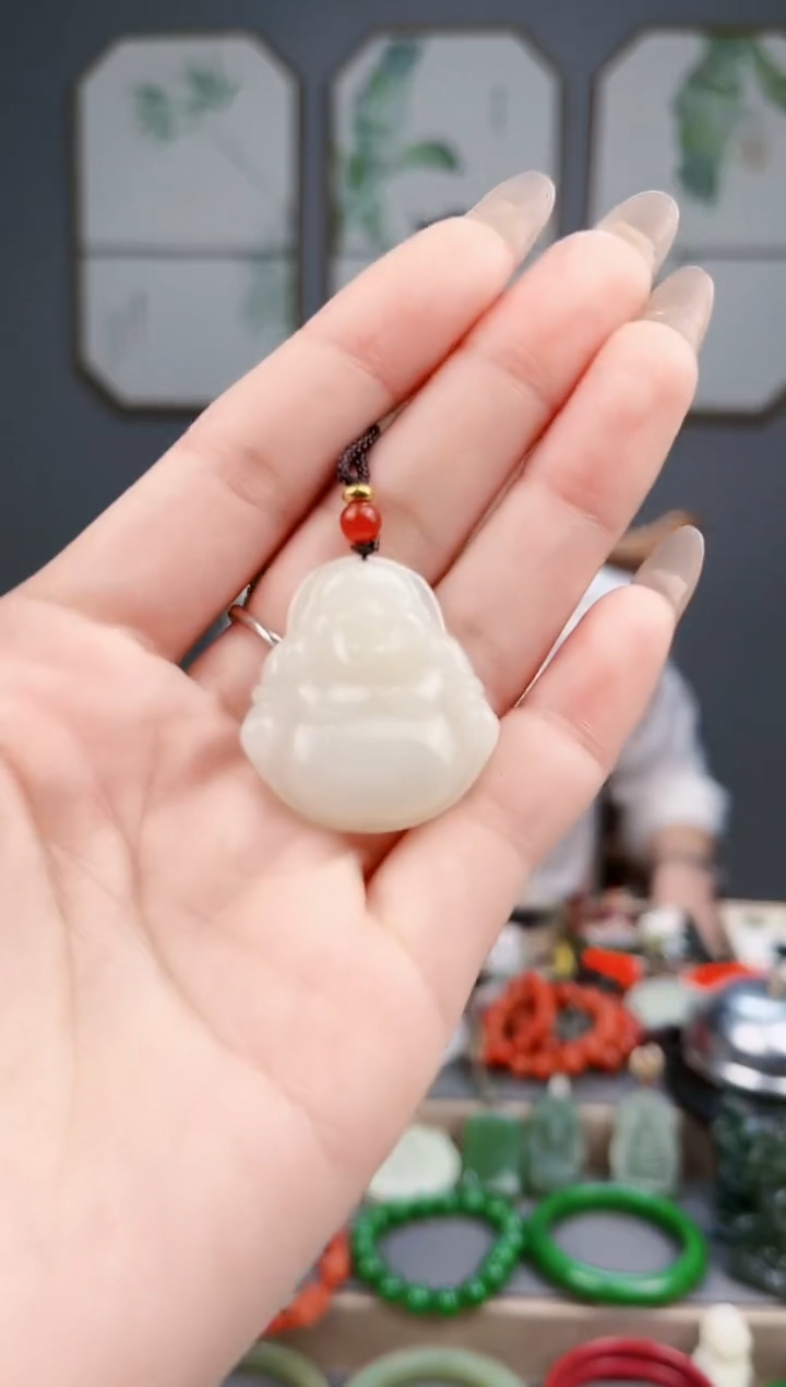 【闪购商品】和田玉颈饰未镶嵌AA多样性发货 拍一发一