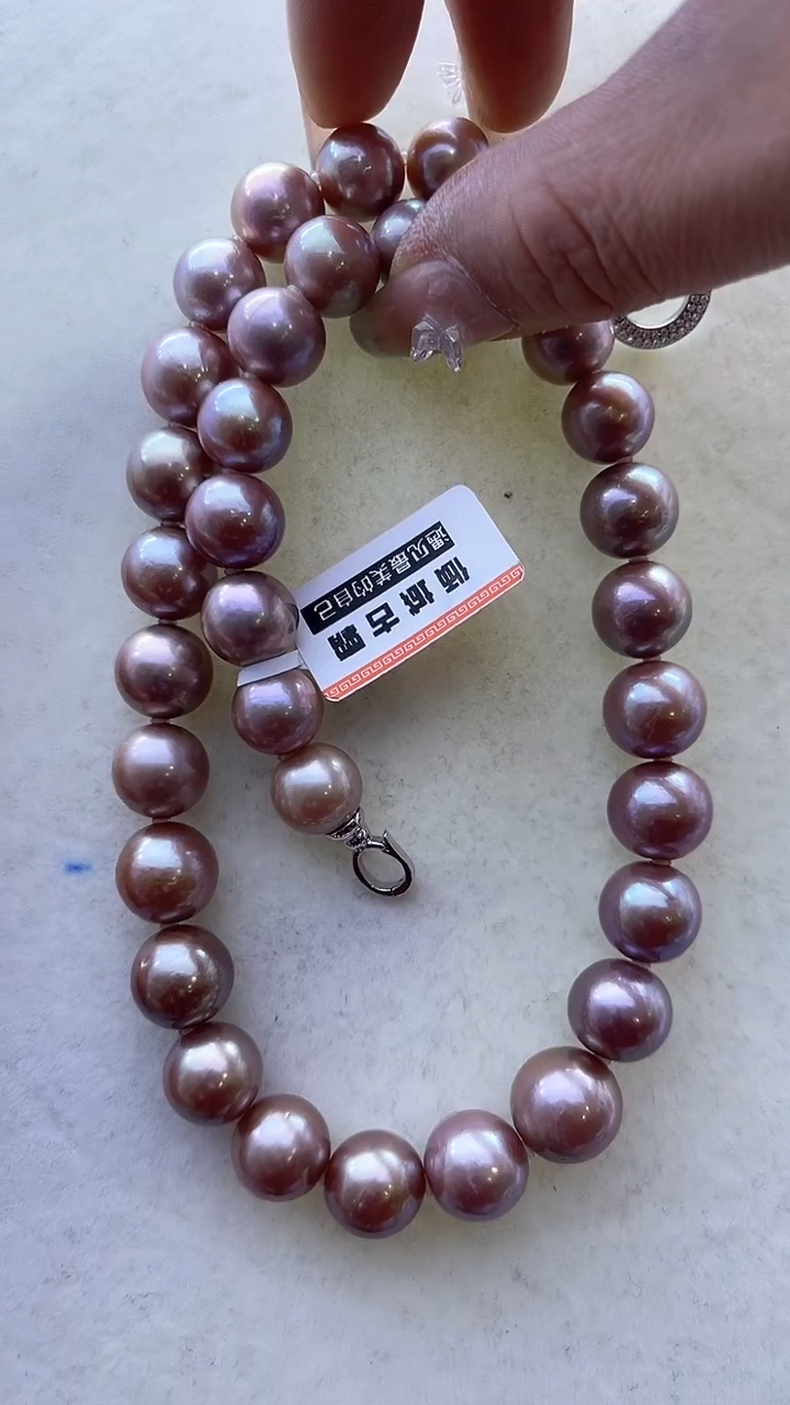 【闪购商品】淡水珍珠项链未镶嵌961定制
